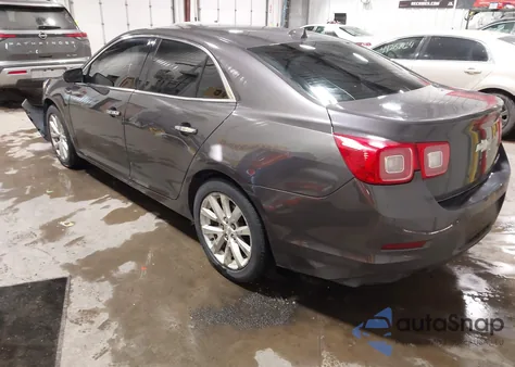2013 Chevrolet Malibu 1Lz из США, поврежденный, VIN 1G11H5SA4DF292473